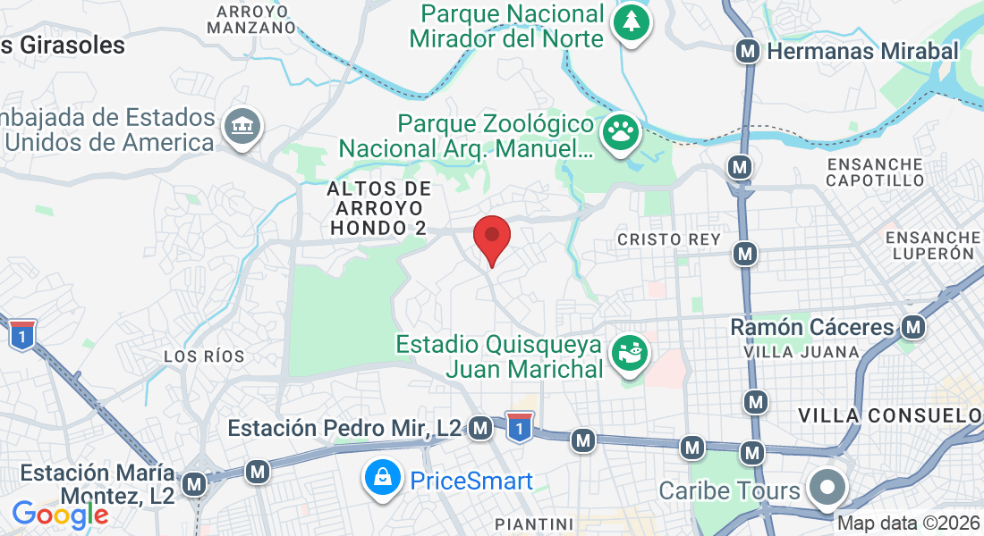 Hector Garcia Godoy 25, Santo Domingo, Dominican Republic