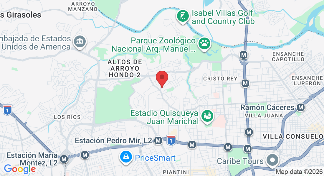 Hector Garcia Godoy 25, Santo Domingo, Dominican Republic