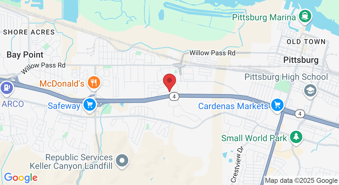 101 Spinnaker, Pittsburg, CA 94565, USA