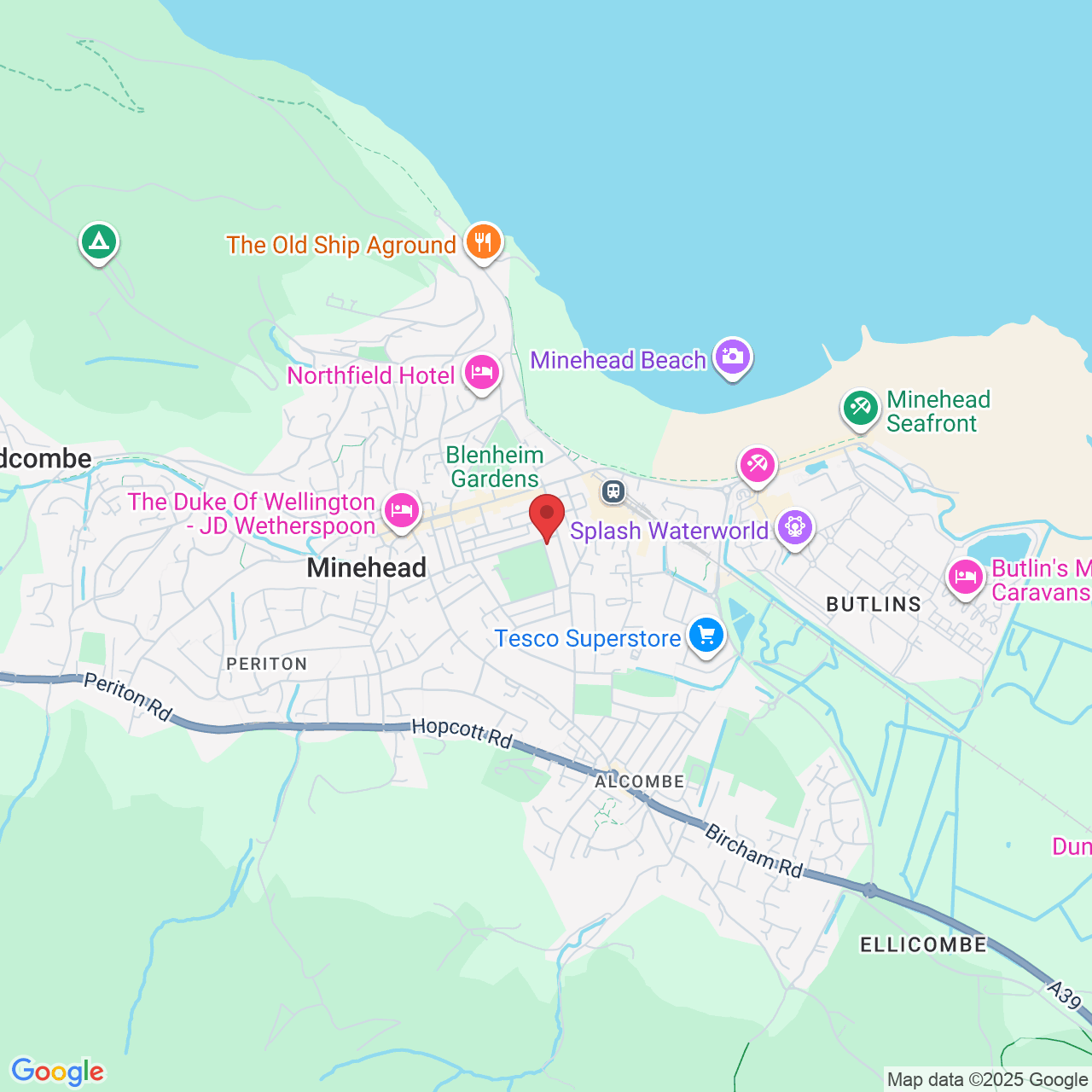 36 Irnham Rd, Minehead TA24 5DW, UK