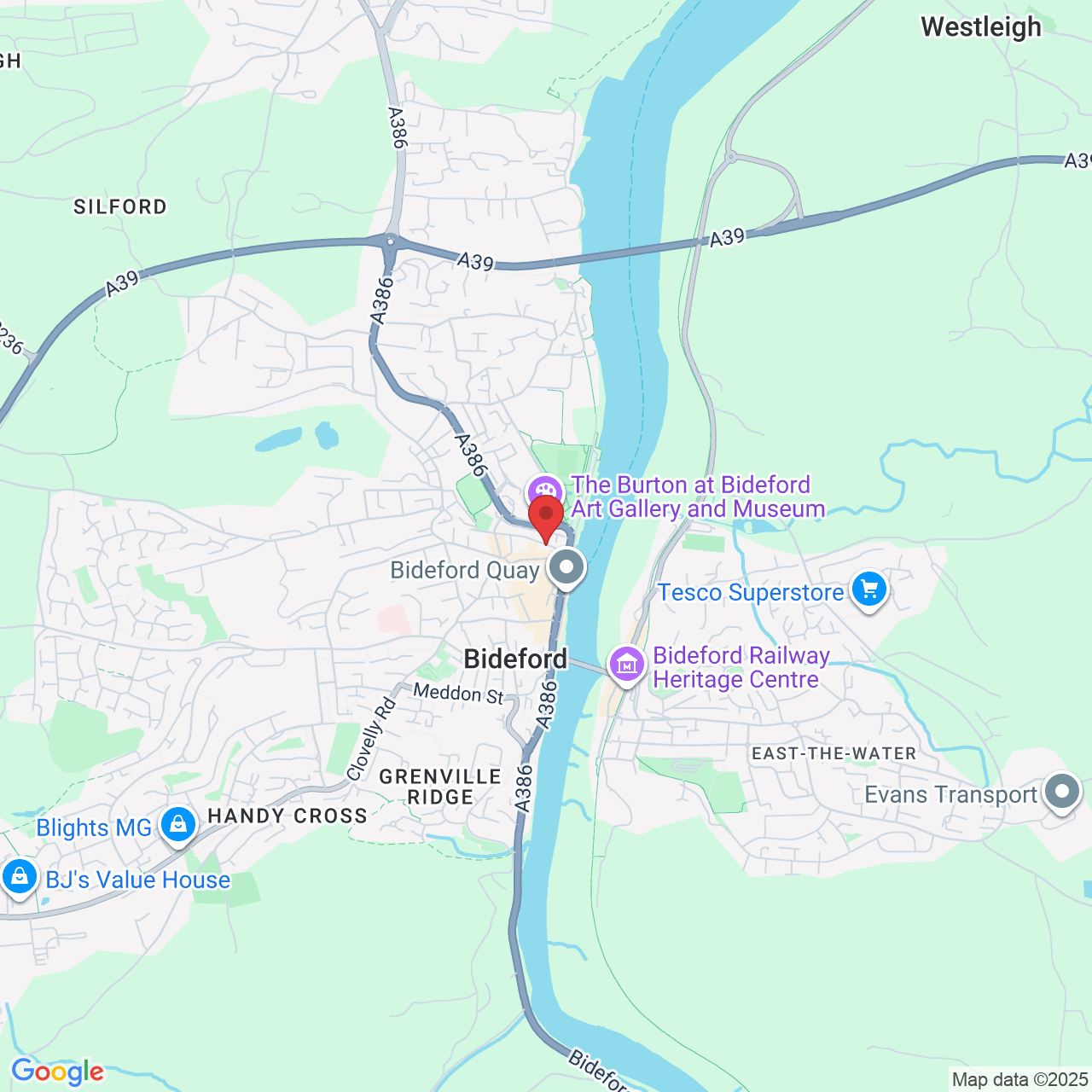 Ropewalk, Bideford EX39 2NA, UK
