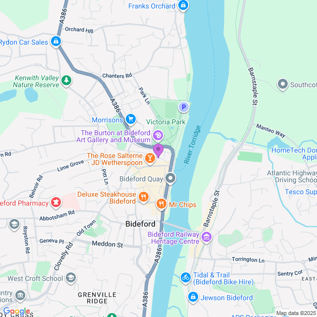 Ropewalk, Bideford EX39 2NA, UK