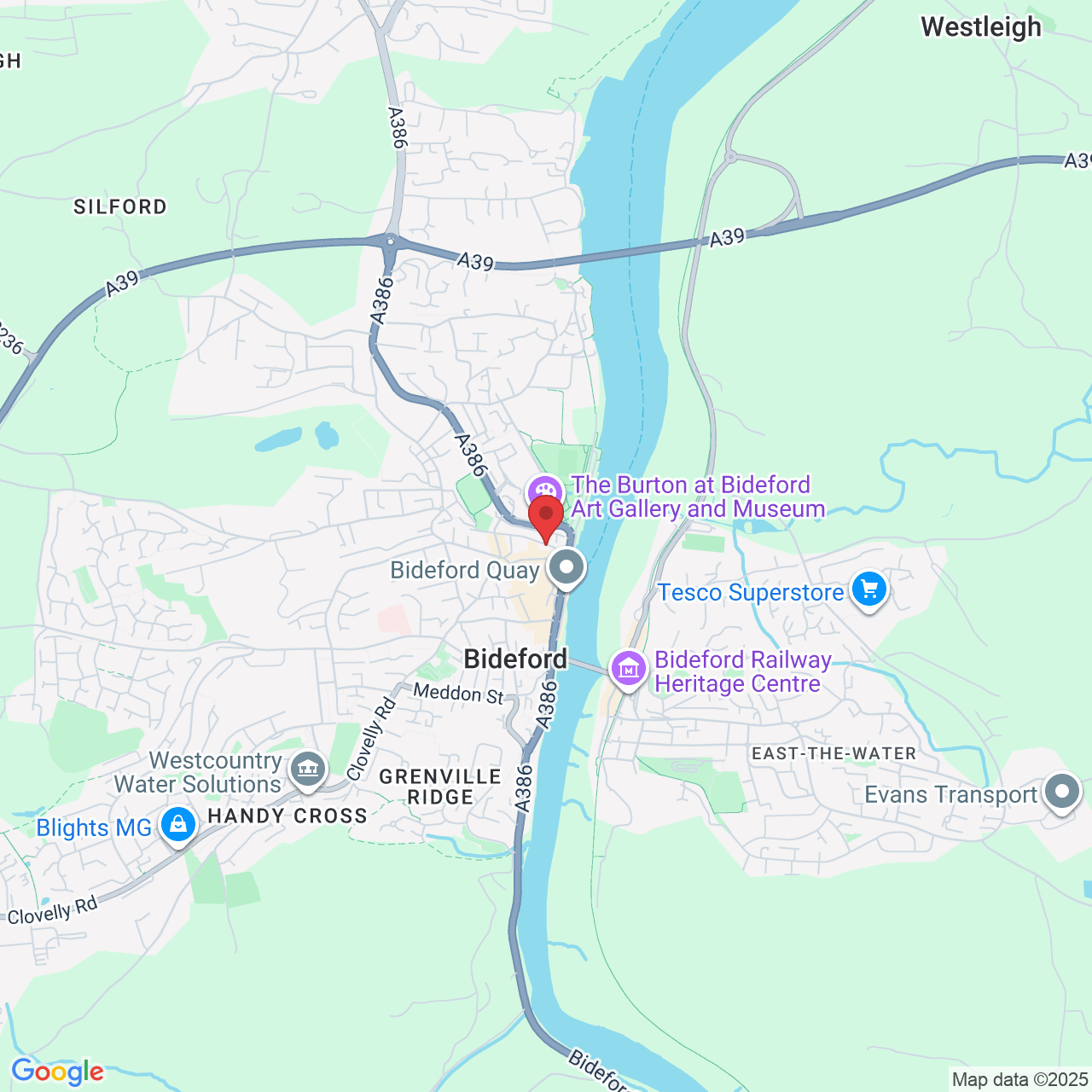 Ropewalk, Bideford EX39 2NA, UK