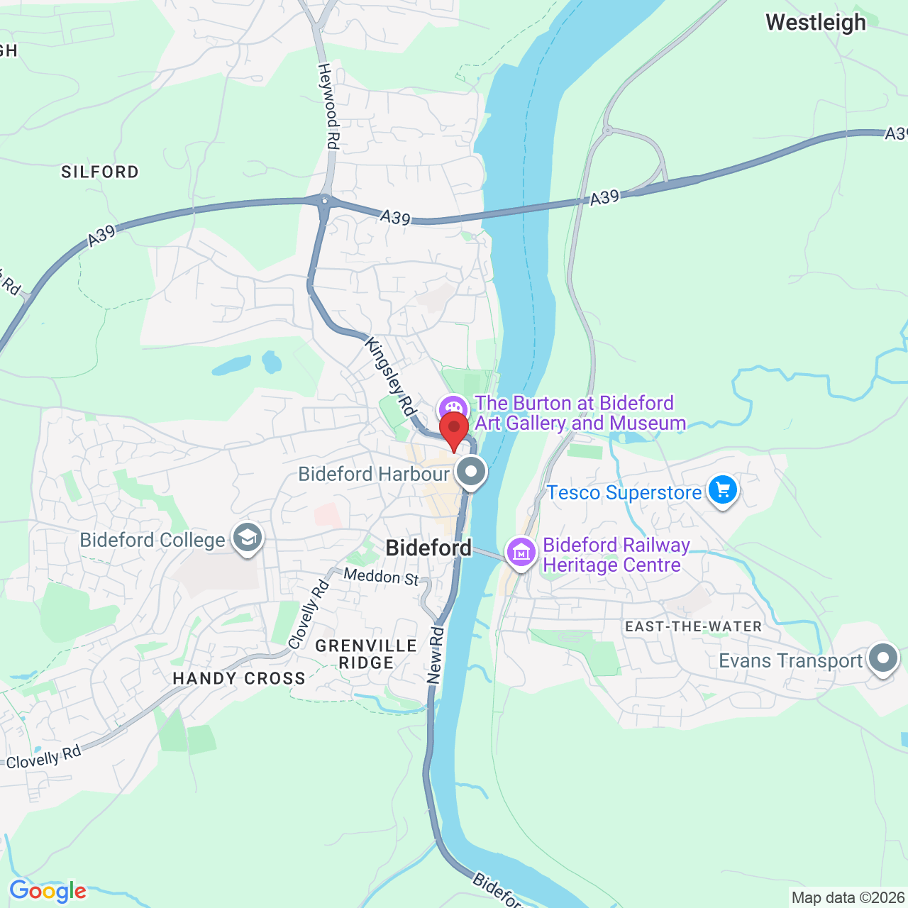 Ropewalk, Bideford EX39 2NA, UK