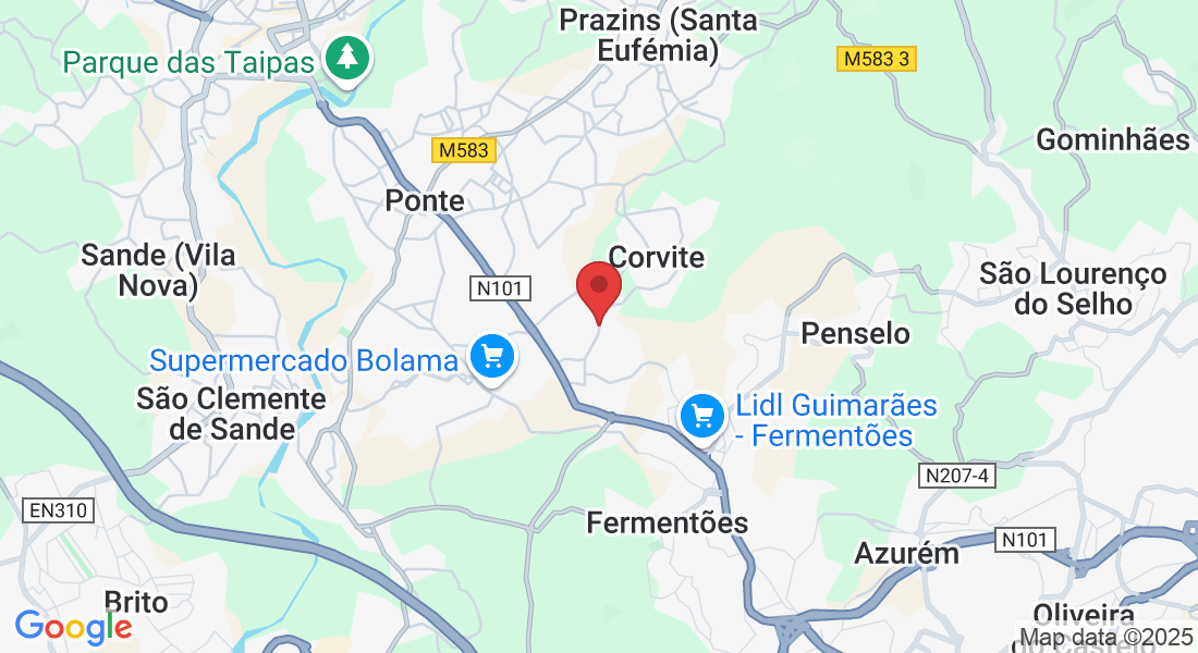 R. do Paço 385, 4805-297 Guimarães, Portugal
