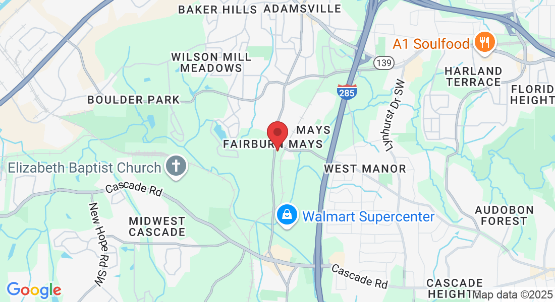 550 Fairburn Rd SW suite a5, Atlanta, GA 30331, USA