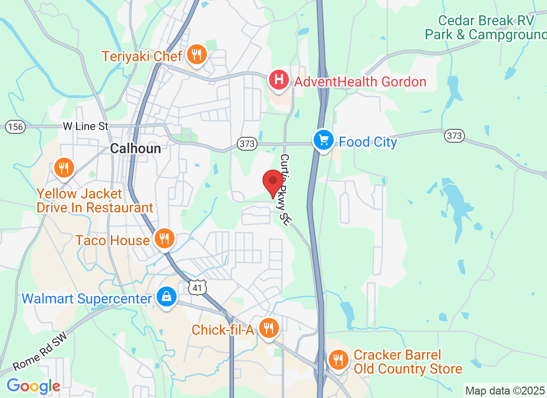 105 Laurel Creek Rd SE suite 1, Calhoun, GA 30701, USA