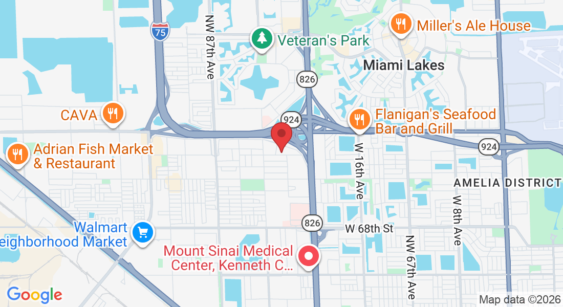 2265 W 80th St Building 1-4, Hialeah, FL 33016, USA