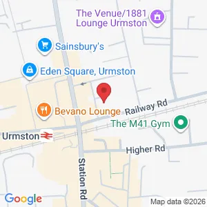 2a Railway Rd, Urmston, Manchester M41 0XL, UK