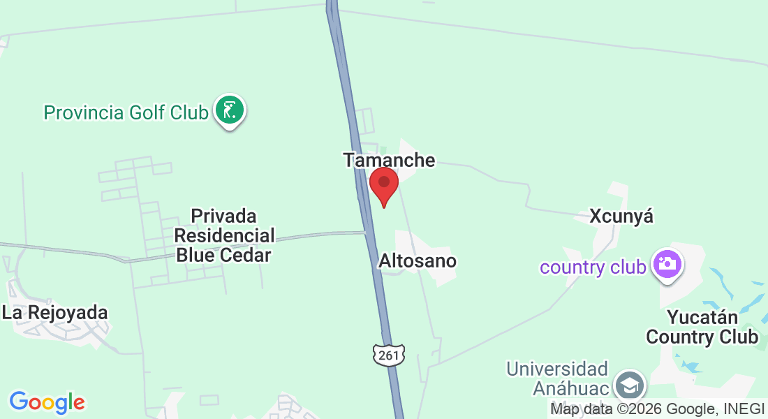 Tablaje 10616 Calle 24, 97304, 97304 Tamanché, Yuc., Mexico