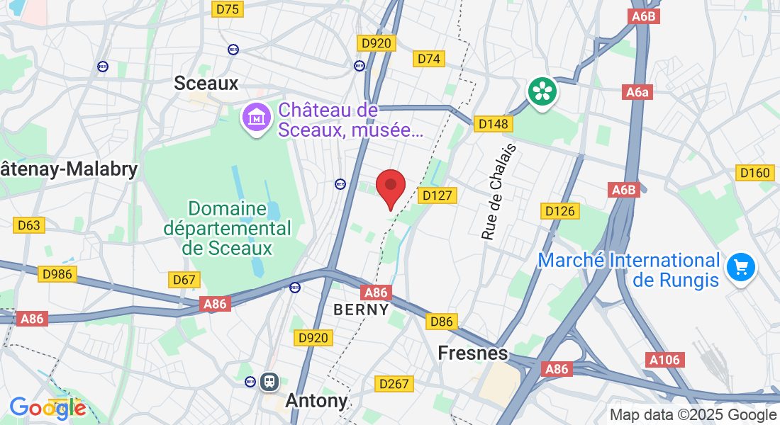 116 Av. Saint-Exupéry, 92160 Antony, France