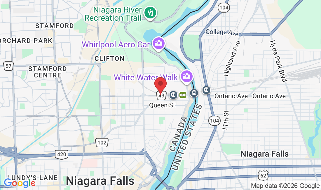 4535 Bridge St, Niagara Falls, ON L2E 2R6, Canada