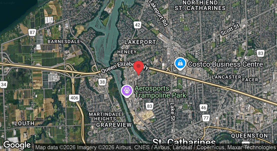 50 Scott St W, St. Catharines, ON L2R 1C9, Canada