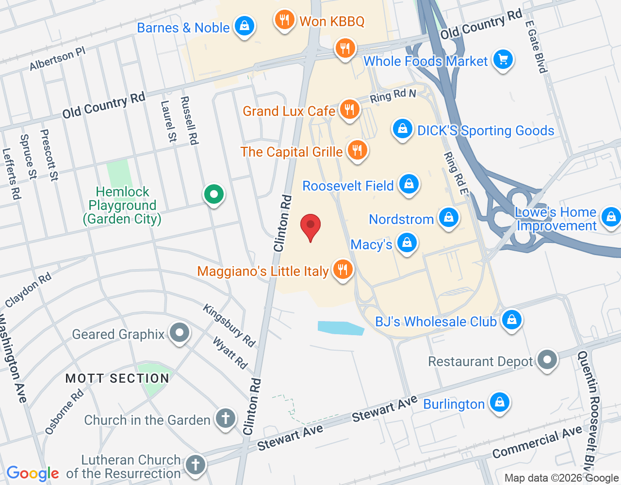 400 Garden City Plaza Suite 107B, Garden City, NY 11530, USA