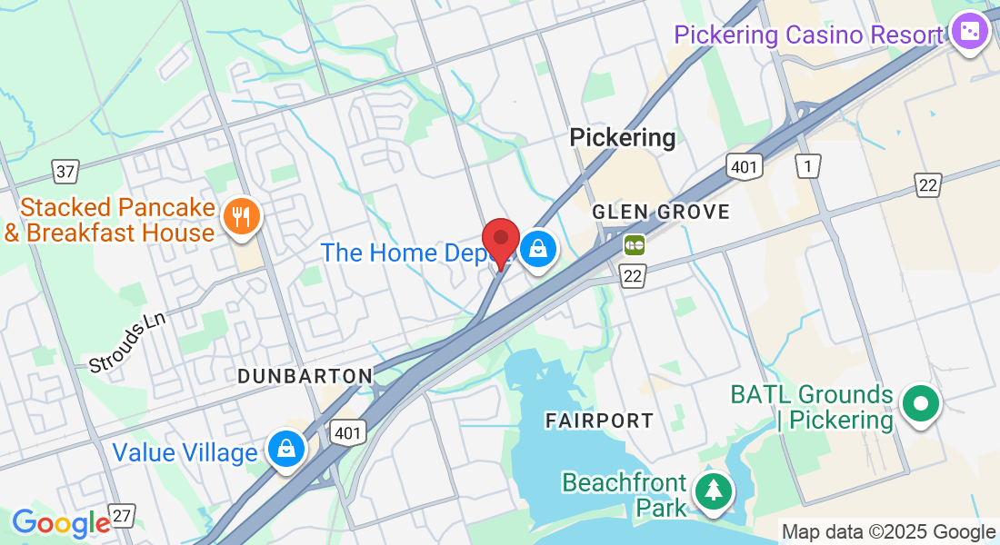 Kingston Rd, Pickering, ON, Canada