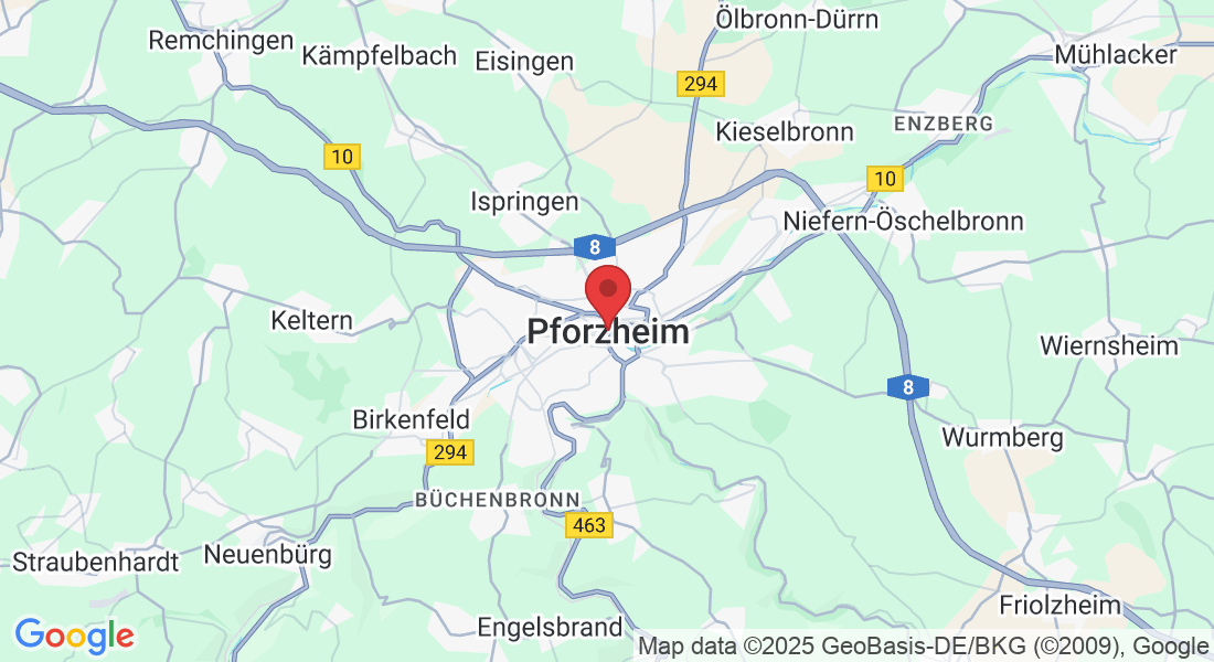 75 Pforzheim, Deutschland