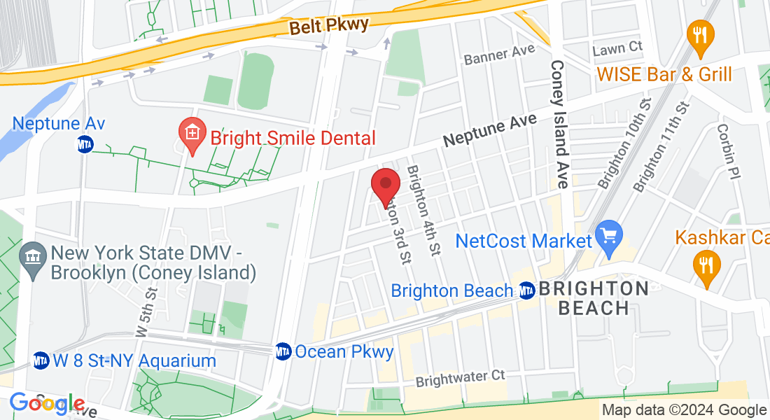 2952 Brighton 3rd St suite 302, Brooklyn, NY 11235, USA