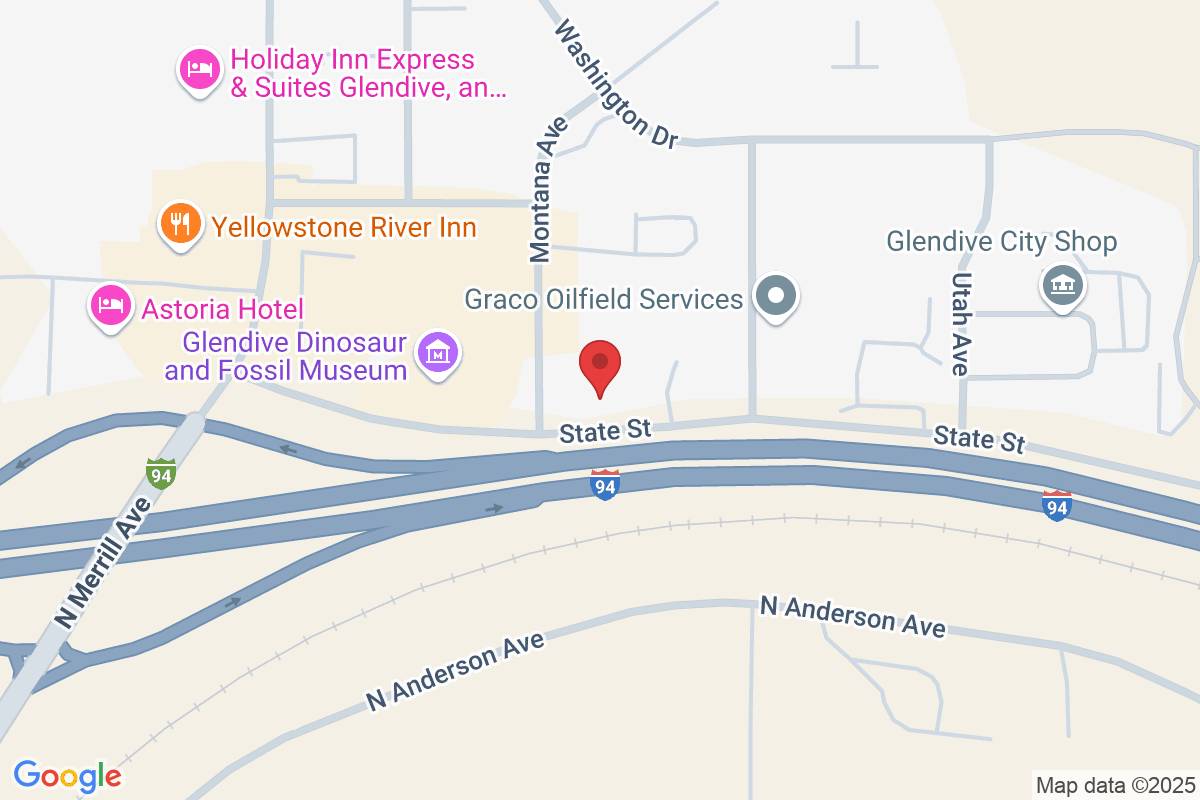 201 State St, Glendive, MT 59330, USA