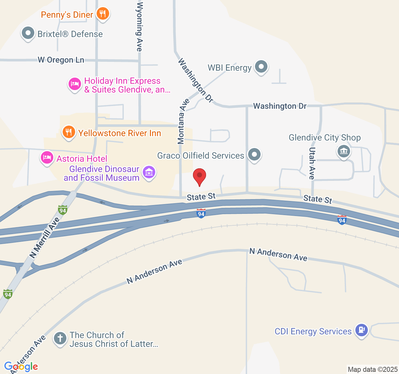 201 State St, Glendive, MT 59330, USA