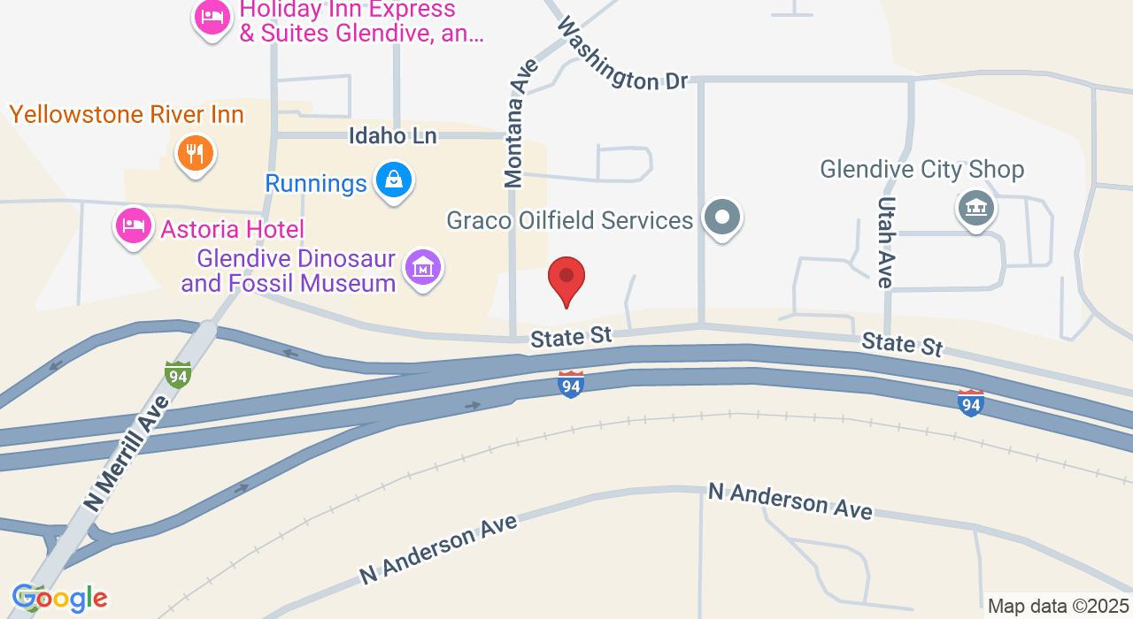 201 State St, Glendive, MT 59330, USA