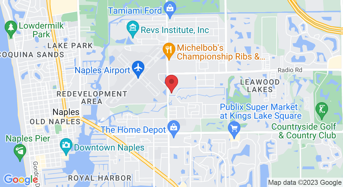 601 Arpt Rd S, Naples, FL 34104, USA