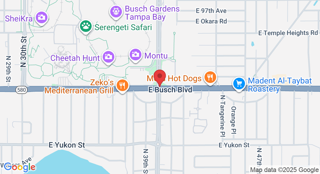 8401 N 40th St, Tampa, FL 33612, USA