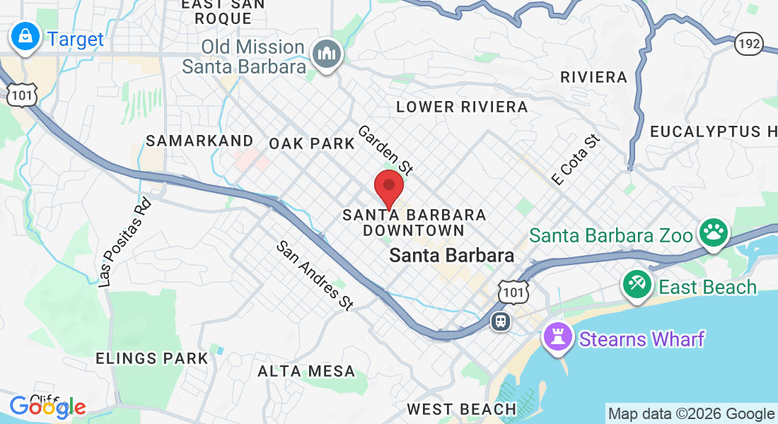 1317 State St, Santa Barbara, CA 93101, USA