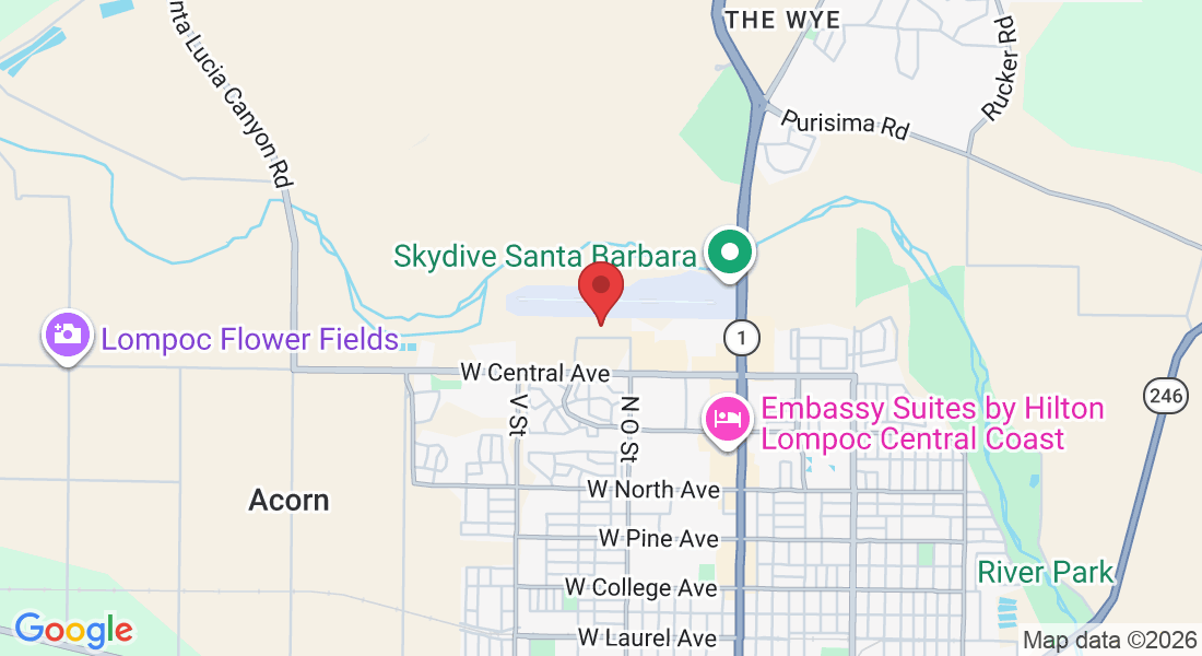 1601 N O St, Lompoc, CA 93436, USA