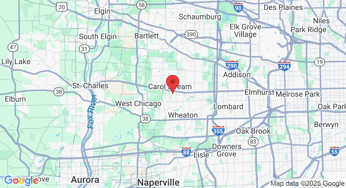 300 W St Charles Rd, Carol Stream, IL 60188, USA