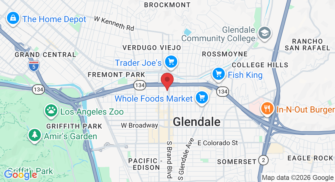 601 N Brand Blvd Suite 701, Glendale, CA 91203, USA