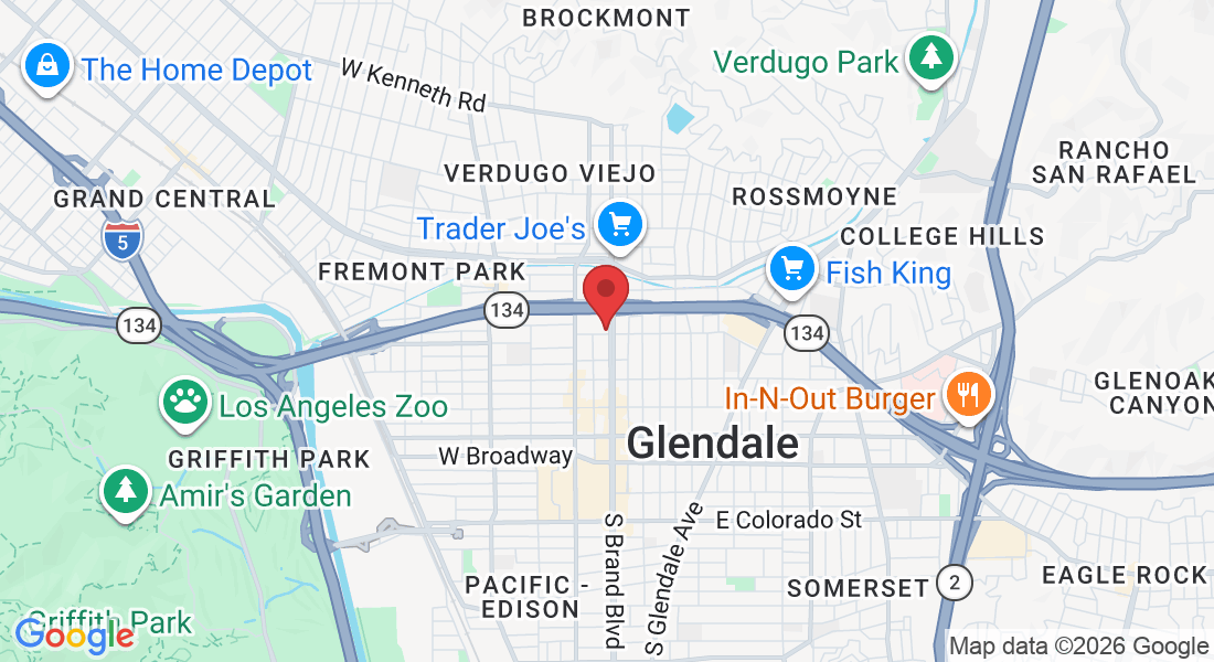 601 N Brand Blvd Suite 701, Glendale, CA 91203, USA