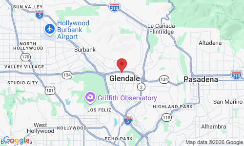 601 N Brand Blvd Suite 701, Glendale, CA 91203, USA