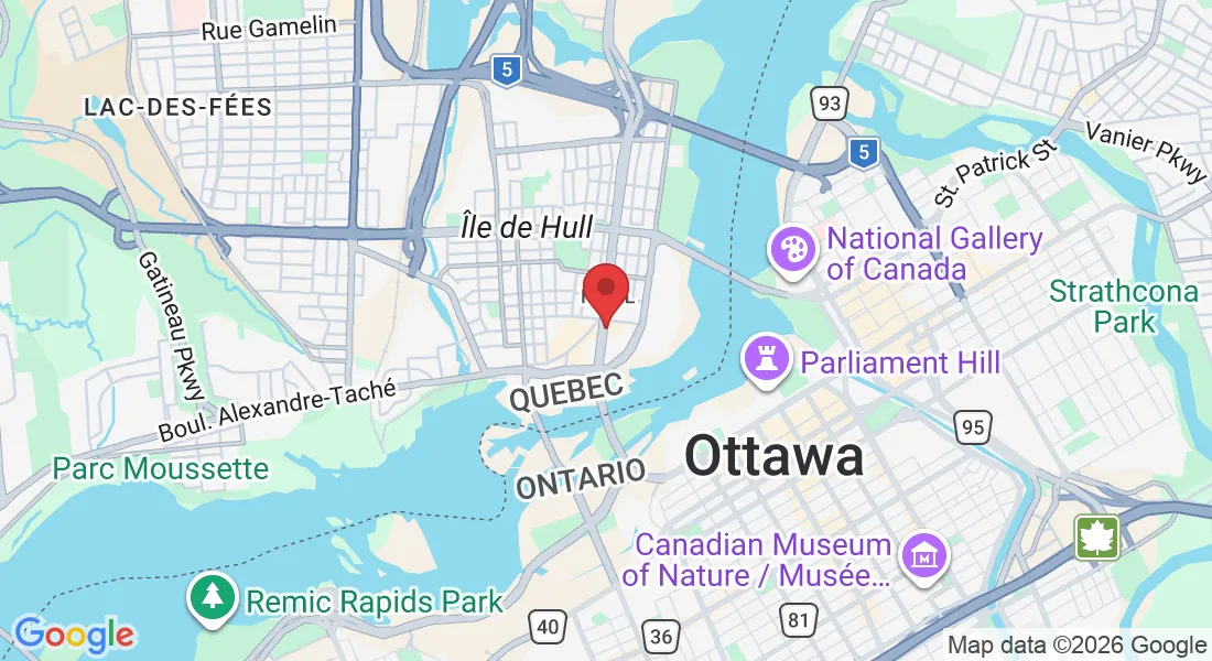 50 Bd Maisonneuve, Gatineau, QC J8X 4H4, Canada