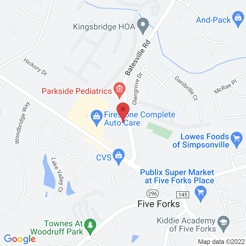 117 Batesville Rd Suite 202, Simpsonville, SC 29681, USA