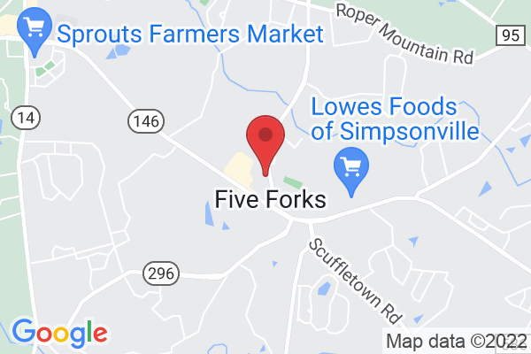 117 Batesville Rd Suite 202, Simpsonville, SC 29681, USA