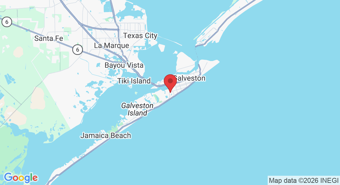6615 Stewart Rd #105, Galveston, TX 77551, USA