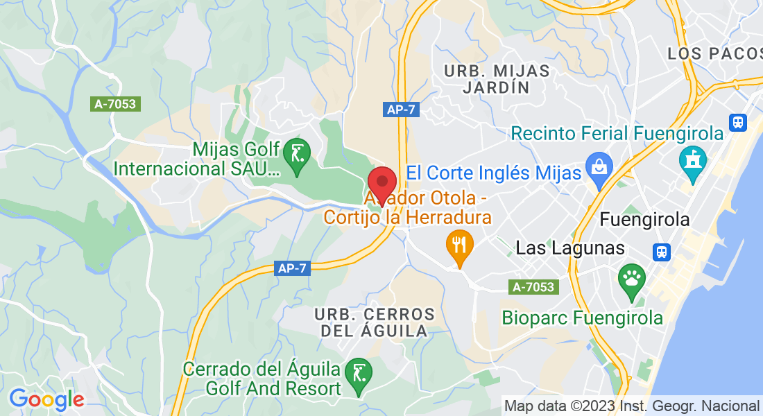 Urb. Mijas Golf, Camino Viejo de Coín, s/n, 29650 Fuengirola, Málaga, Spain