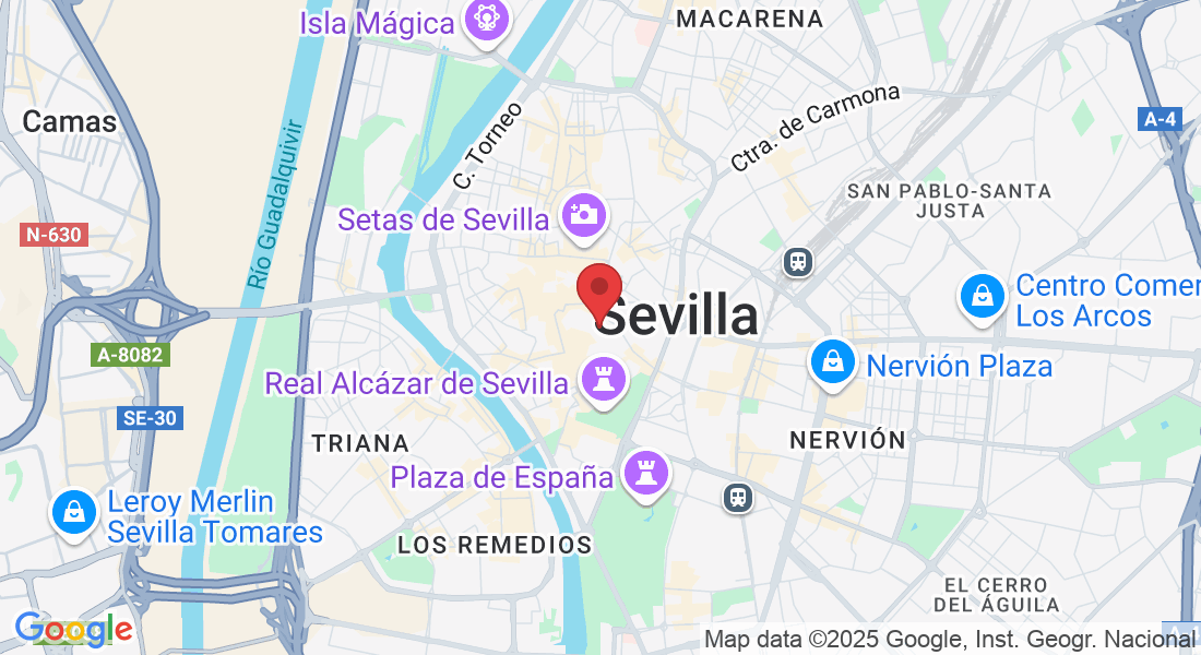 C. Mármoles, 2, Casco Antiguo, 41004 Sevilla, España