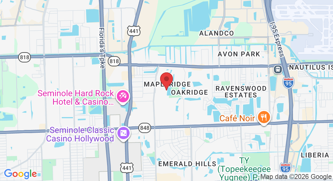 5329 SW 38th Ave, Fort Lauderdale, FL 33312, USA