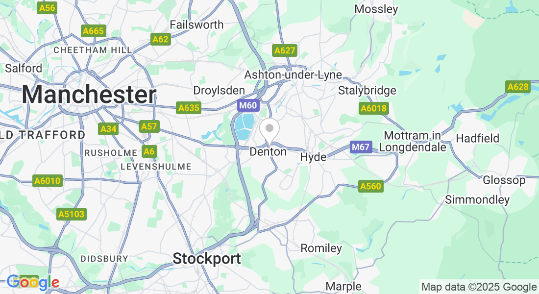 1 Lupton St, Denton, Manchester M34 3EY, UK