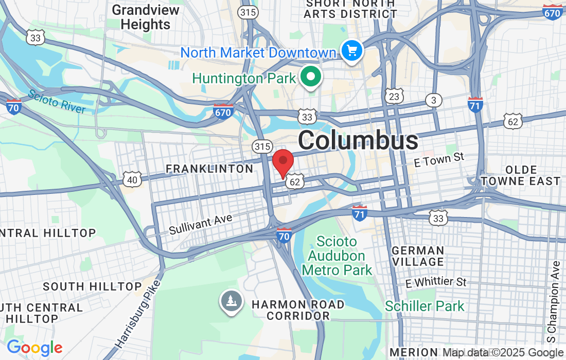 580 W Town St, Columbus, OH 43215, USA