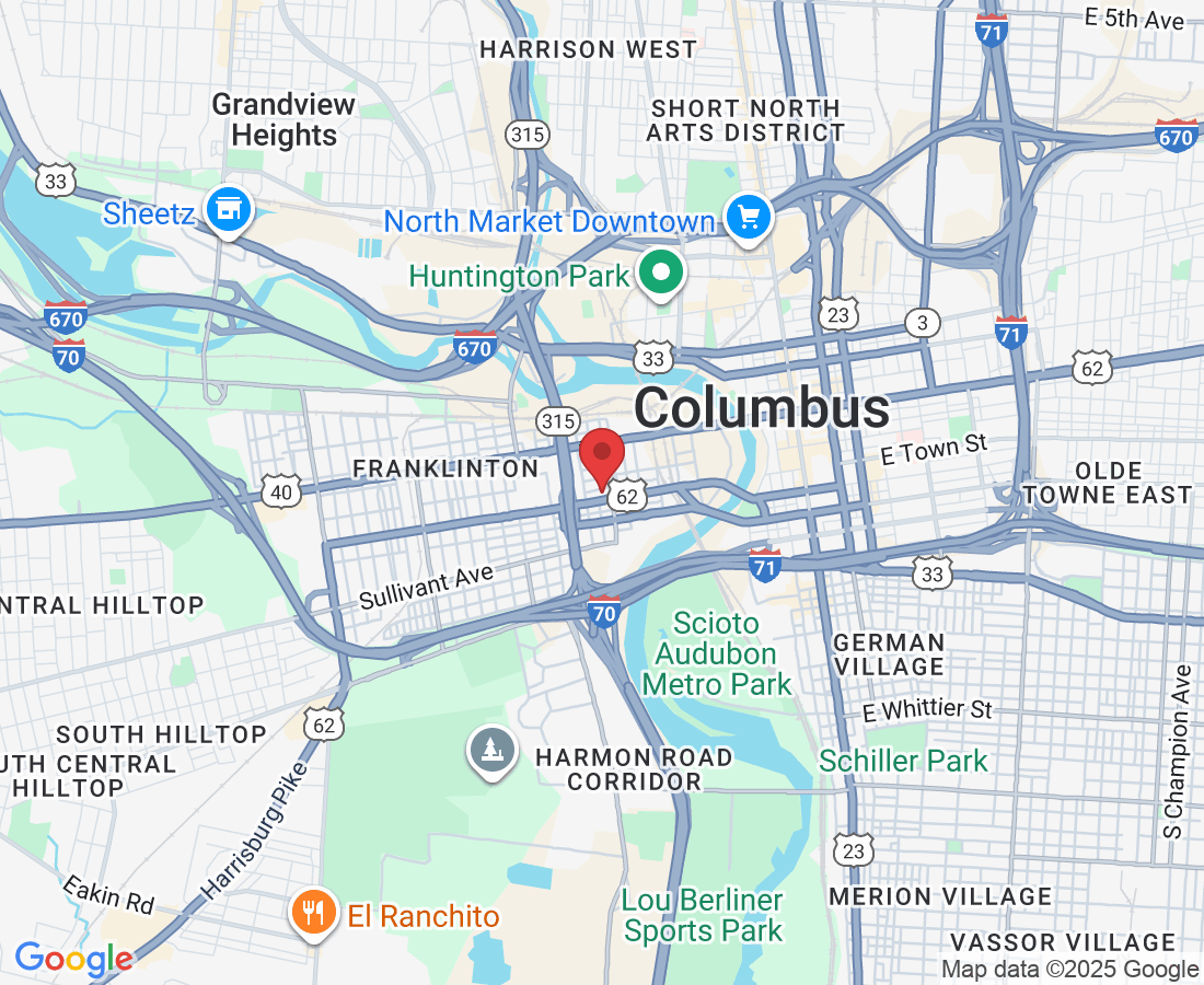 580 W Town St, Columbus, OH 43215, USA