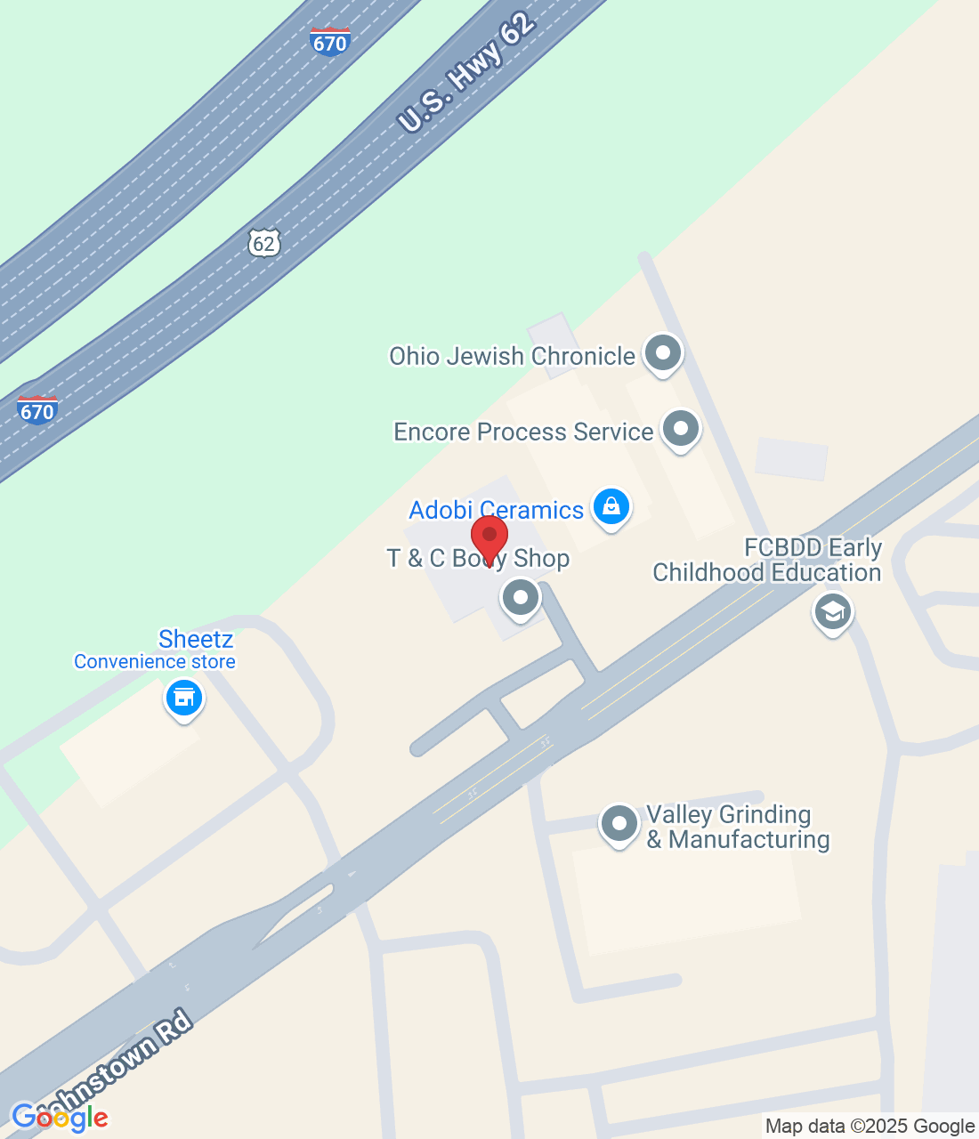2856 Johnstown Rd, Columbus, OH 43219, USA