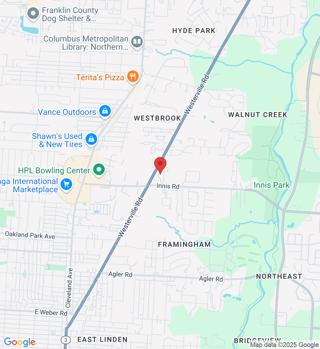 3430 Westerville Rd, Columbus, OH 43224, USA