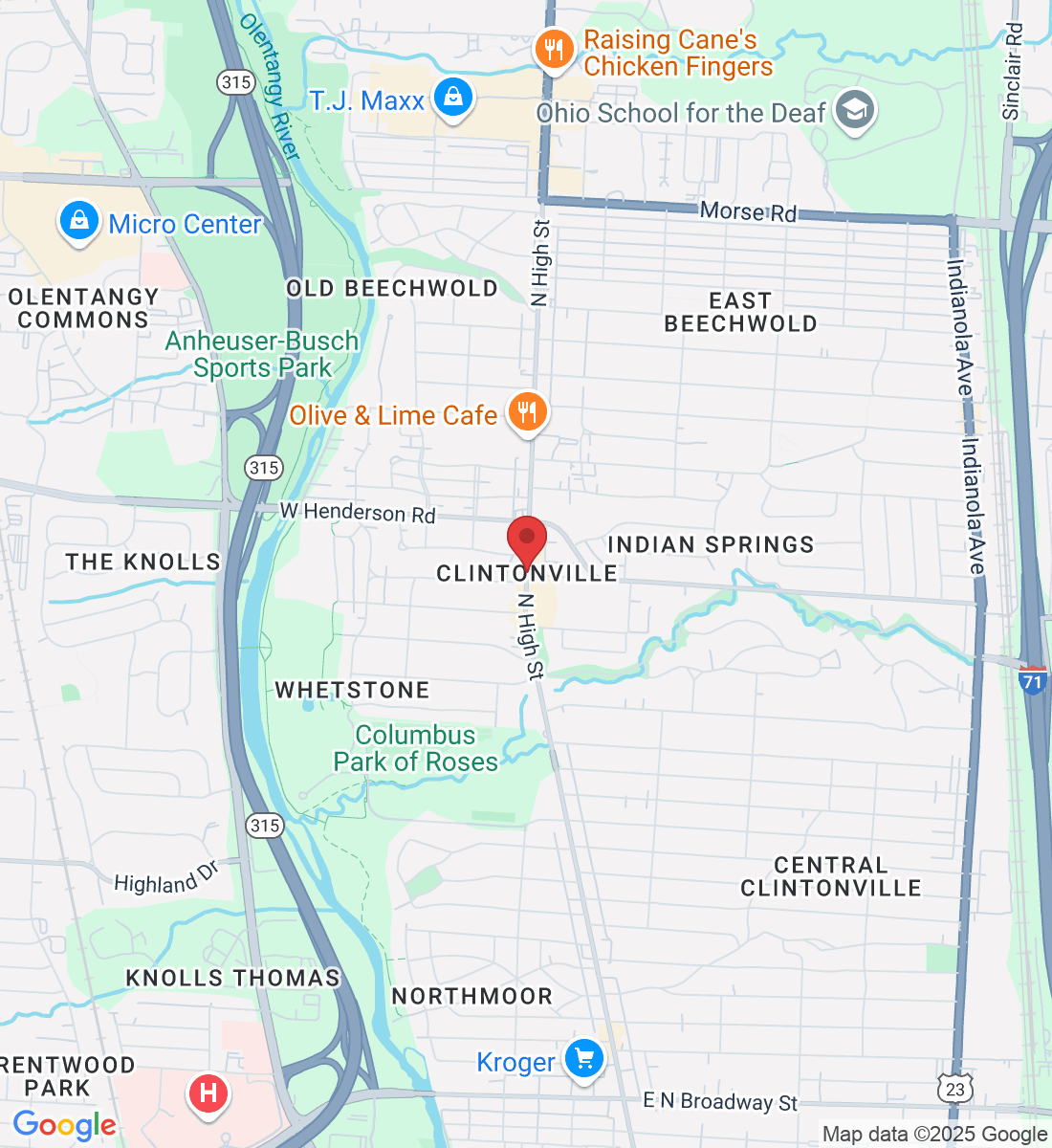 Clintonville, Columbus, OH, USA