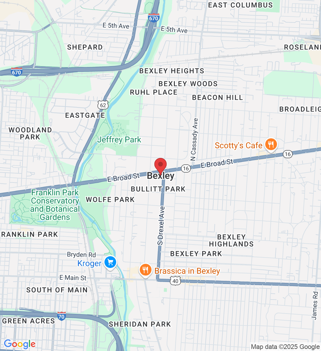 Bexley, OH 43209, USA