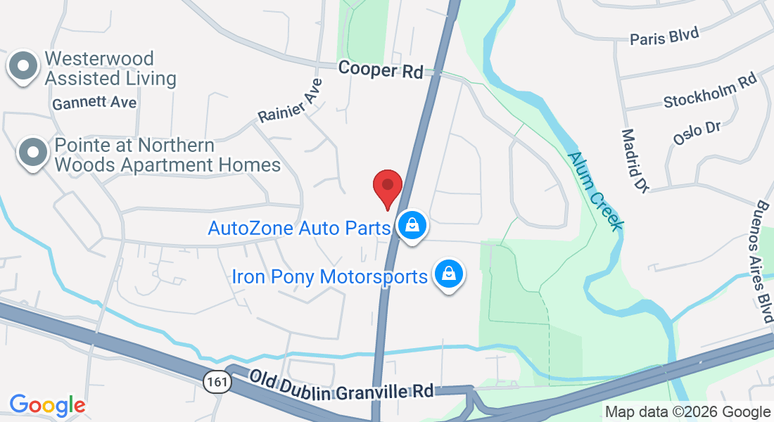 5511 Westerville Rd, Westerville, OH 43081, USA