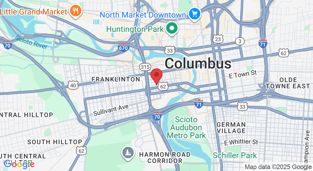 580 W Town St, Columbus, OH 43215, USA