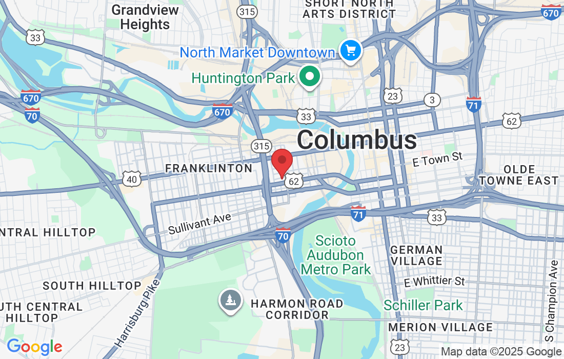 580 W Town St, Columbus, OH 43215, USA