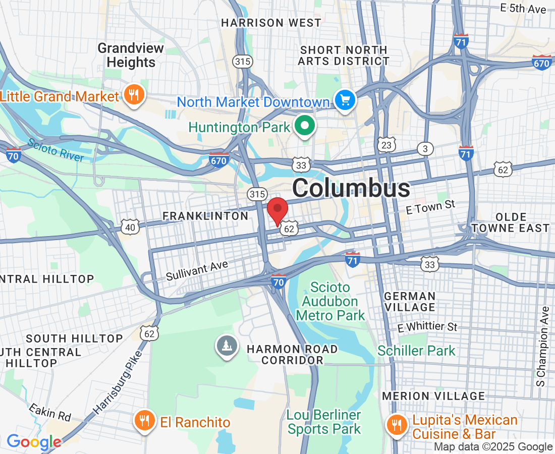 580 W Town St, Columbus, OH 43215, USA